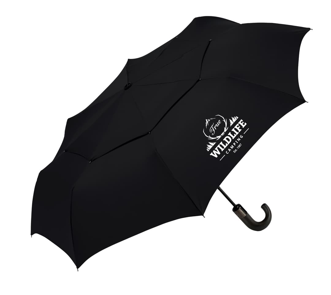WindPro® 46" Vented Auto-Open/Close Compact Umbrella