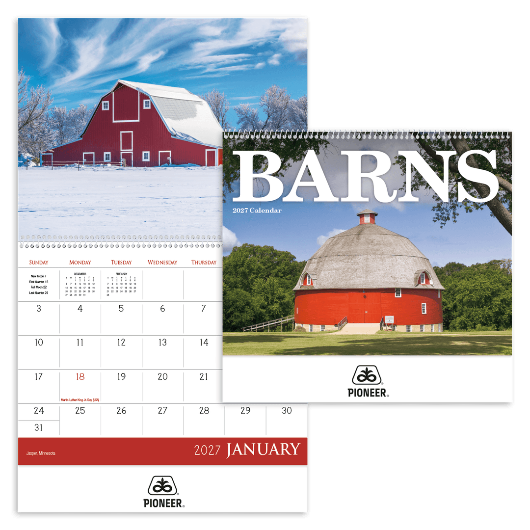 Barns Calendar