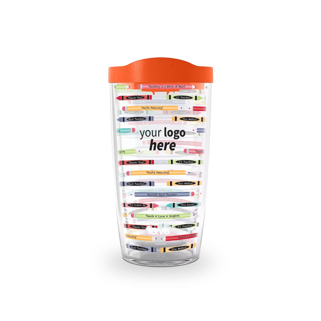 Classic Tumbler Full-Color Insert - 16 oz.