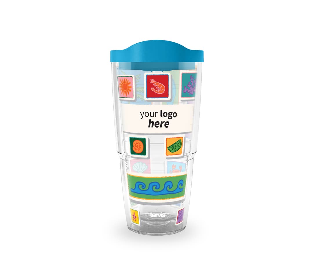 Classic Tumbler Full-Color Insert - 24 oz.