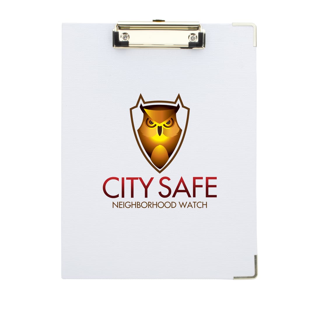 Zarina Clipboard Padfolio