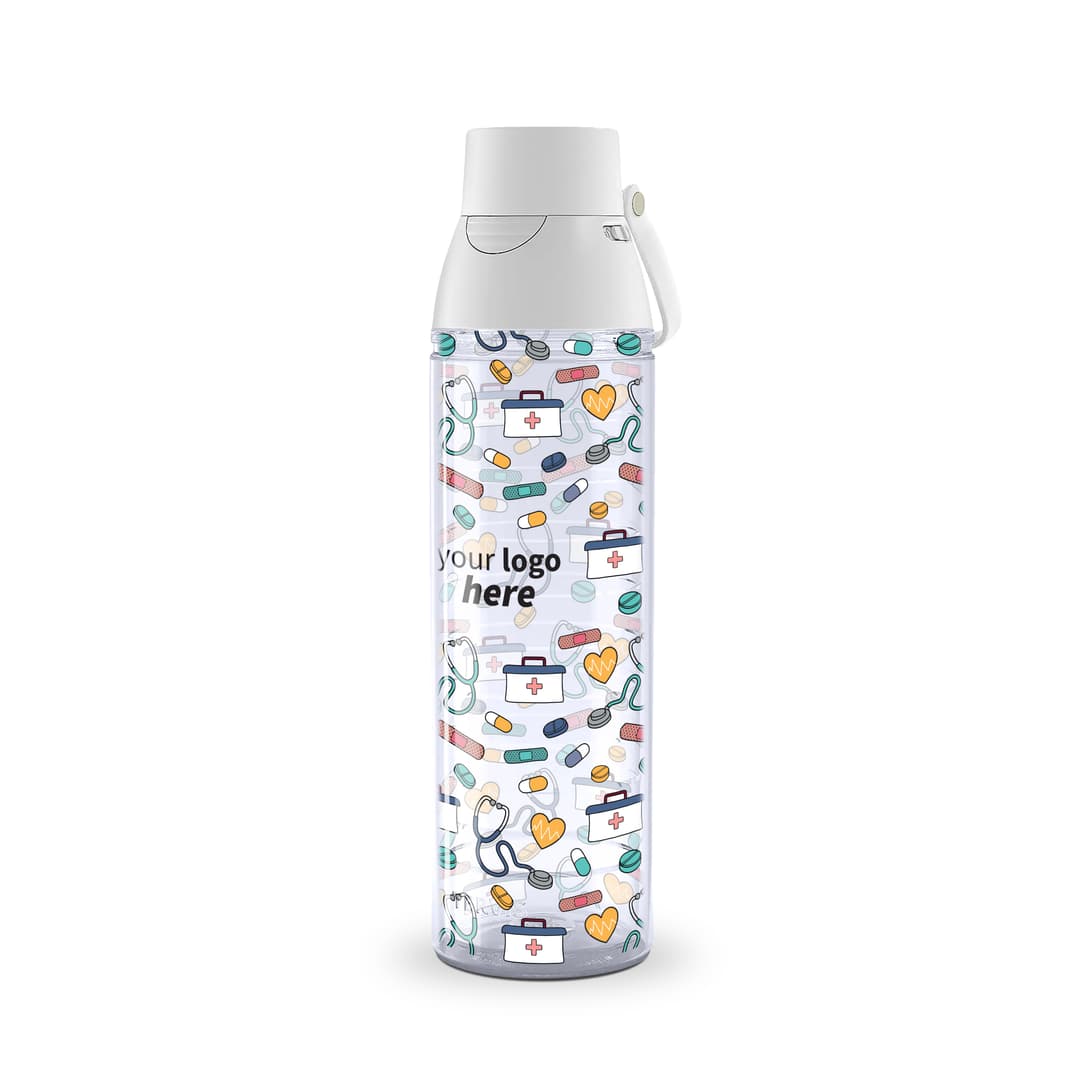 Venture™ Lite Bottle Full-Color Insert - 24 oz.