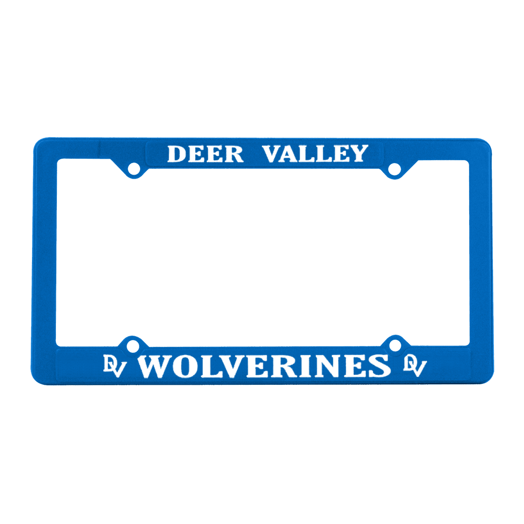 Economy License Plate Frame