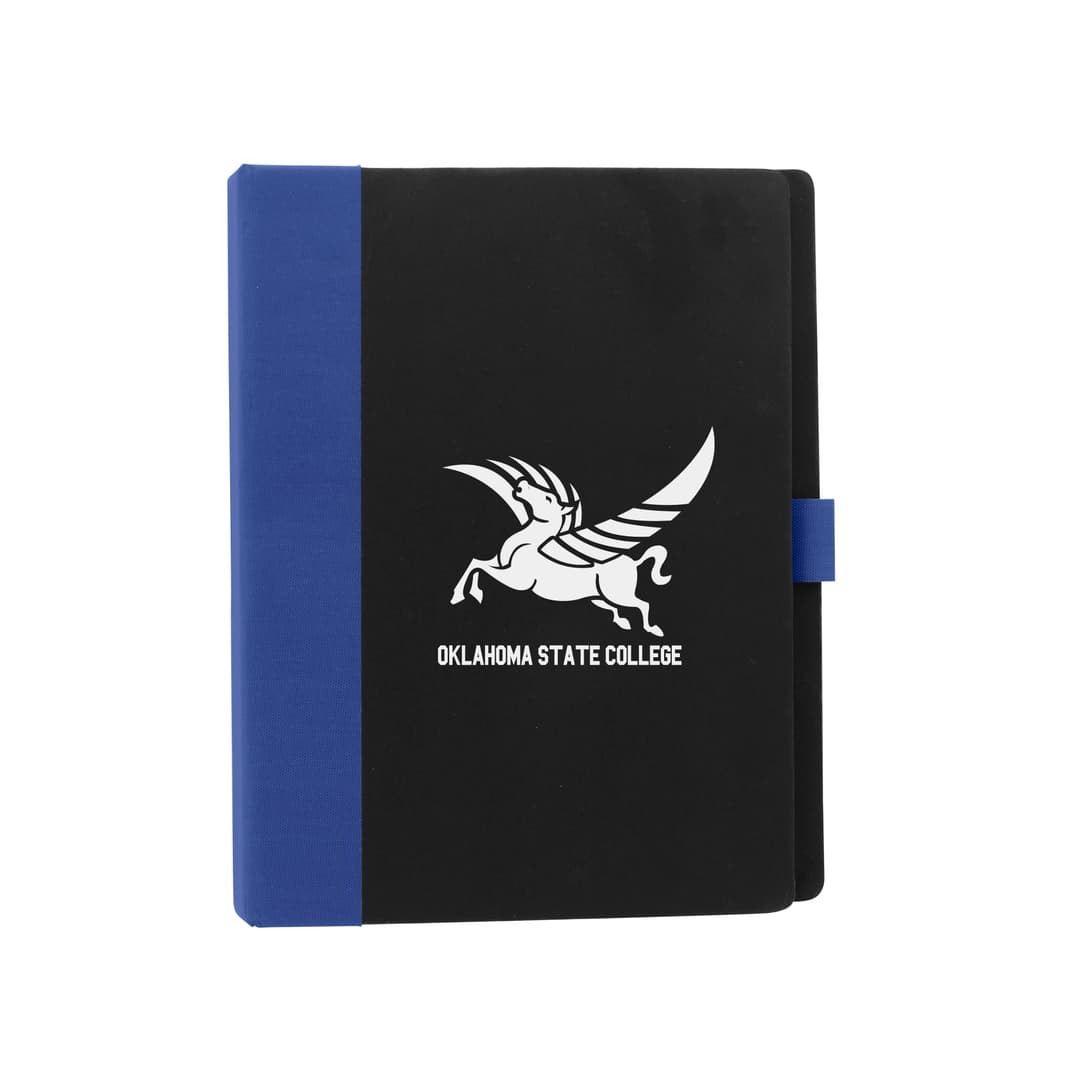 5" x 7" Recycled Paper Notebook with Flags