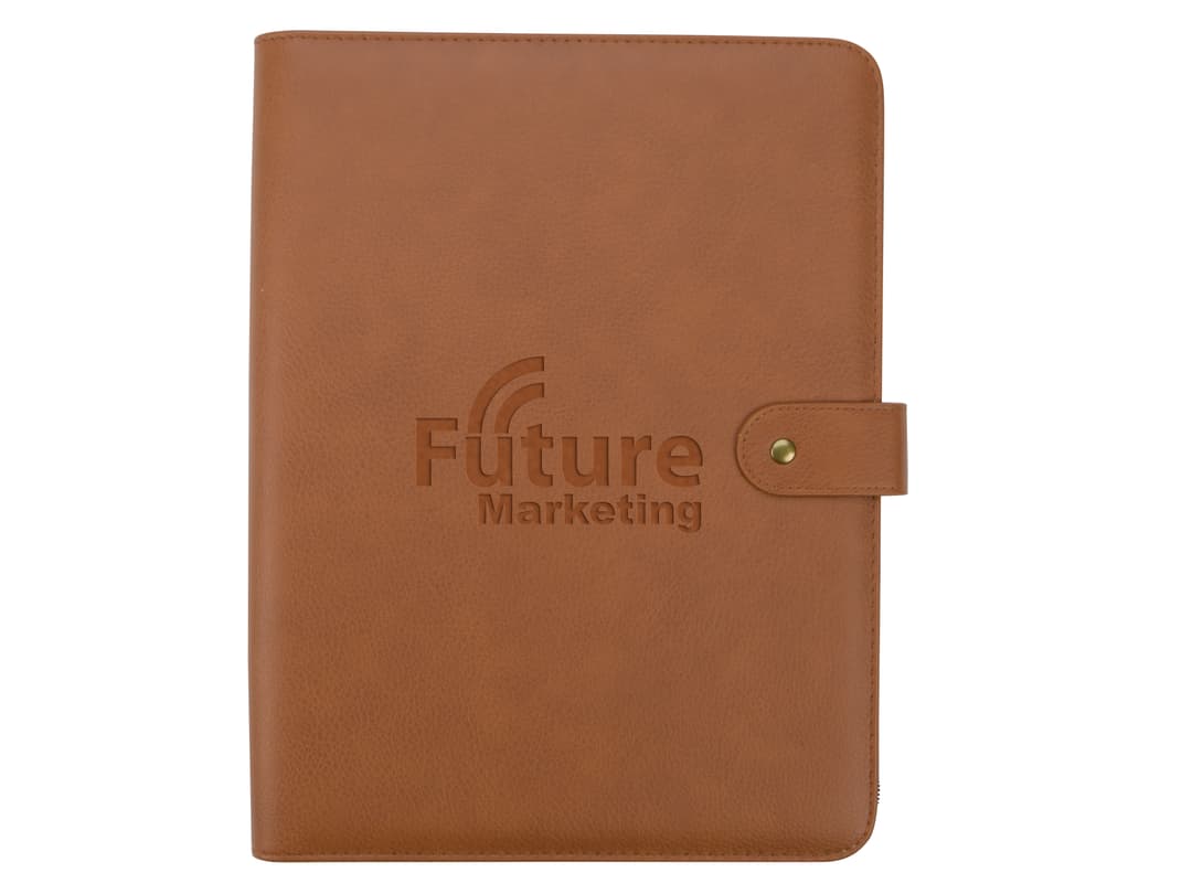 Natisino Zippered Padfolio