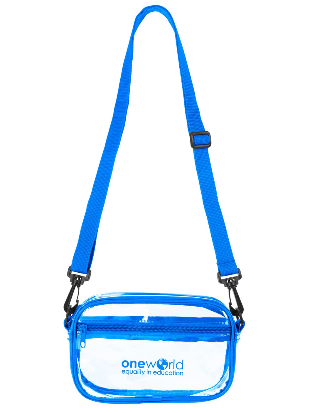 Clear Recycled TPU Sling Bag