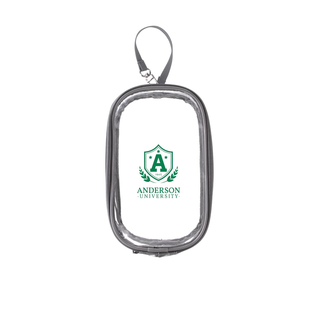 Clear Recycled TPU Hanging Accessory Pouch