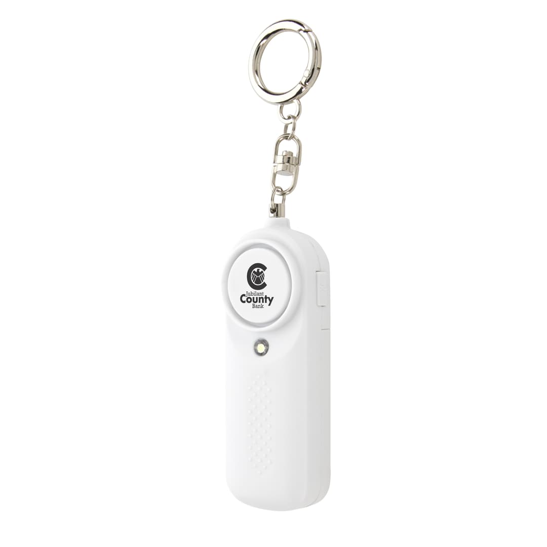 PopSafe Alarm Keychain