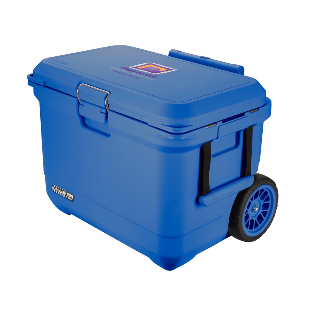 Pro Series 55-Quart Wheeled Hard Cooler
