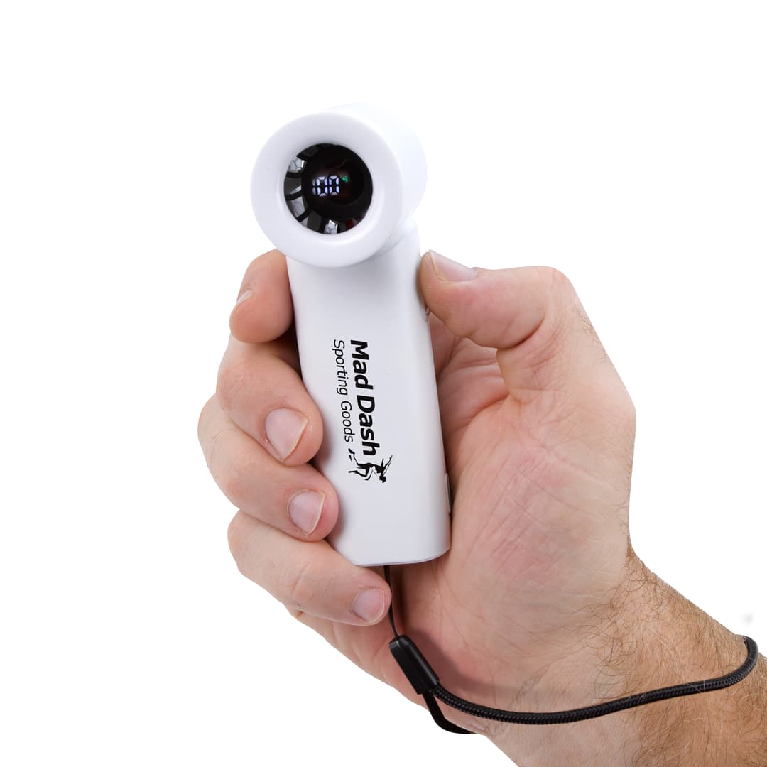 Recycled 5-Speed Rechargeable Handheld Fan