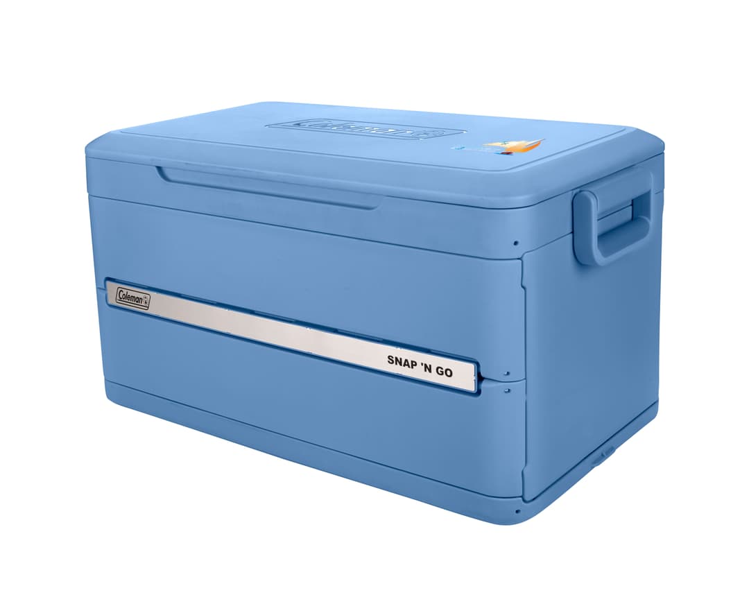 Snap 'N Go™ 55-Quart Collapsible Hard-Sided Cooler