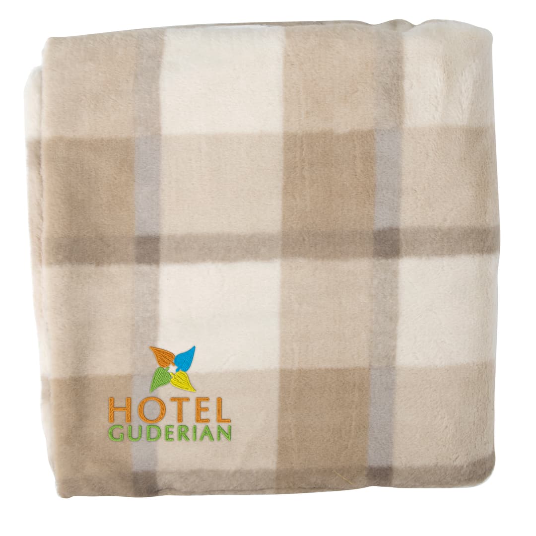 Ultra-Soft Double-Sided RPET Luxe Throw
