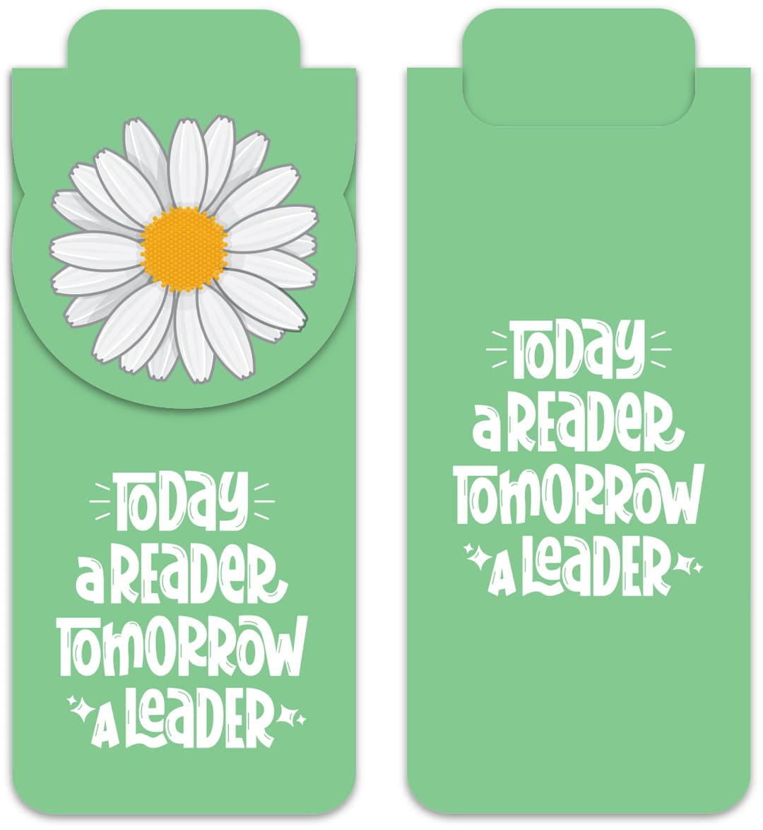 Flowers Magnetic Bookmark