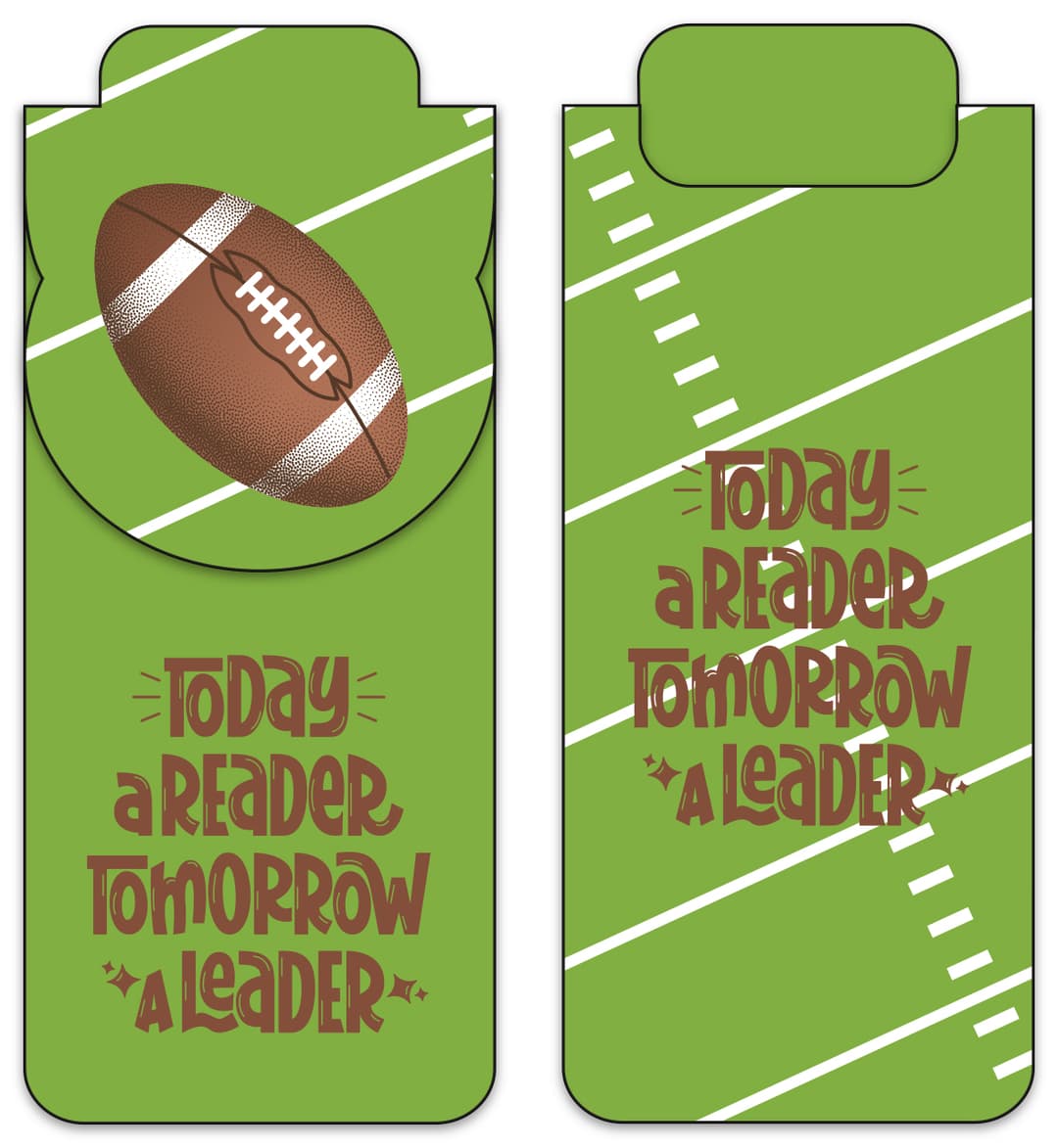 Sports Magnetic Bookmark