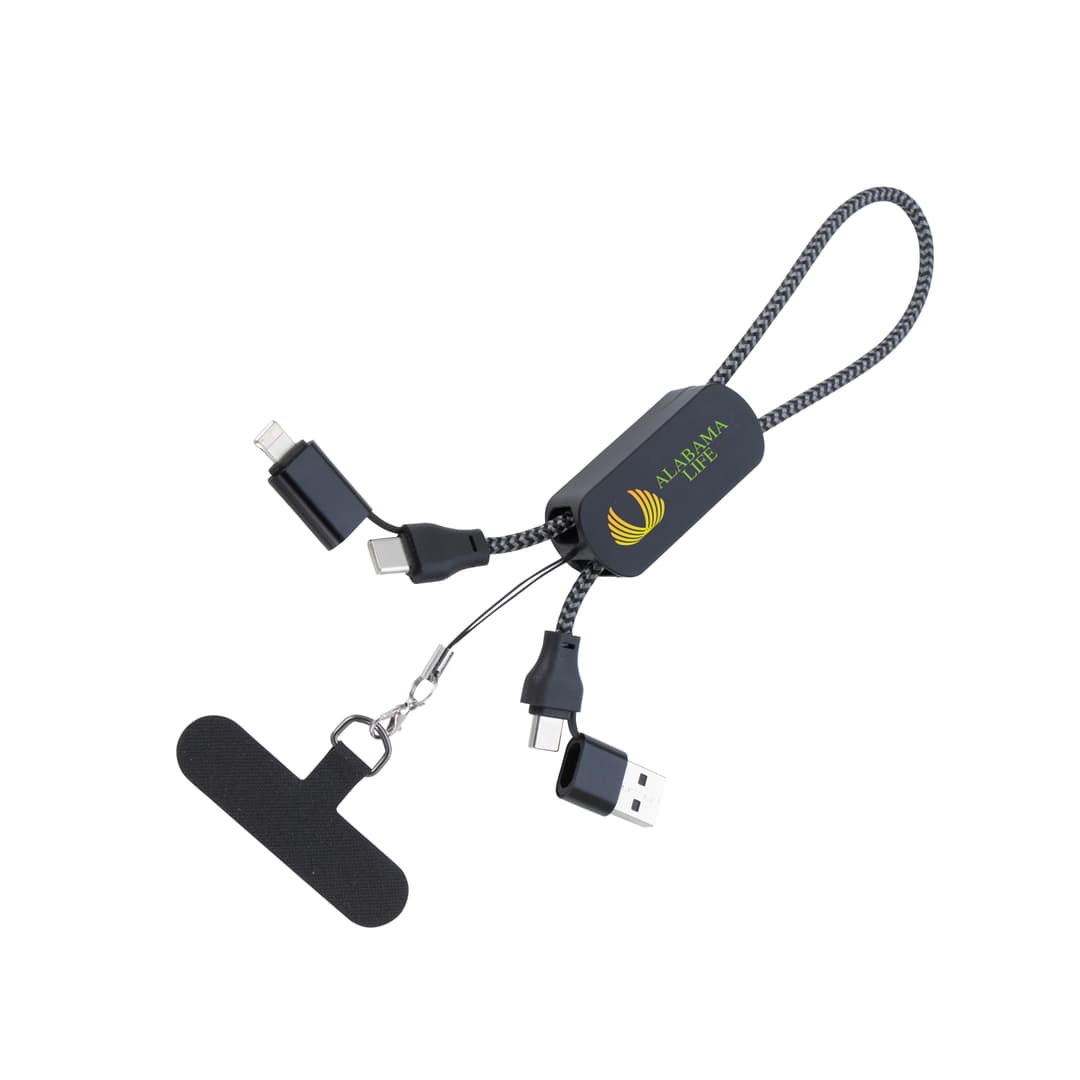 Wrist Strap Power Delivery Recycled Charging Cable 65W