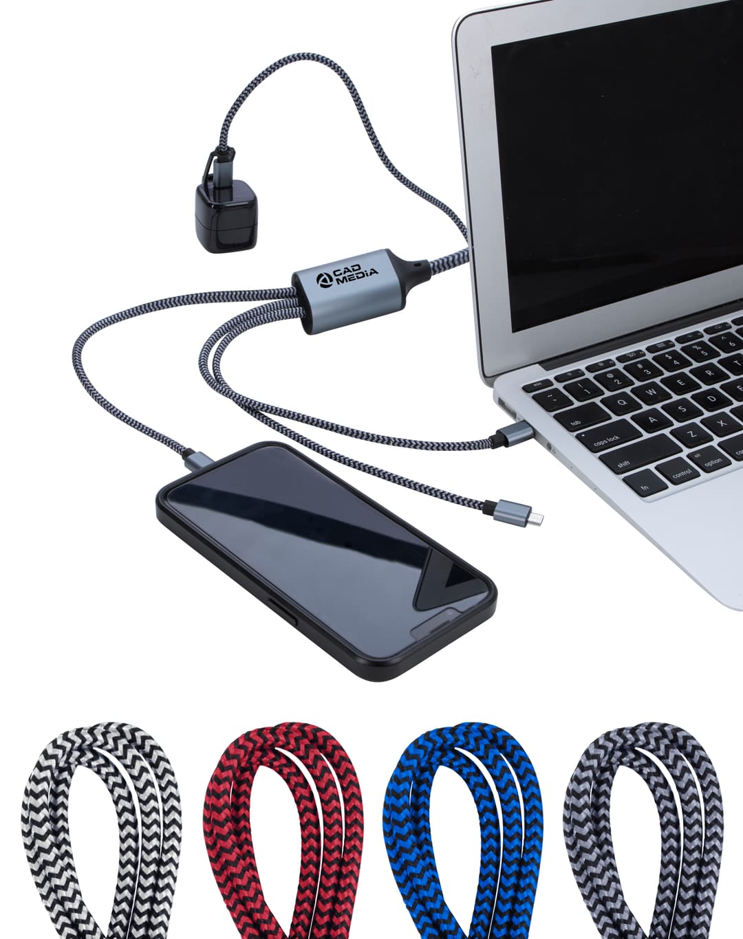 All-Over Power Delivery Charging Cable 60W