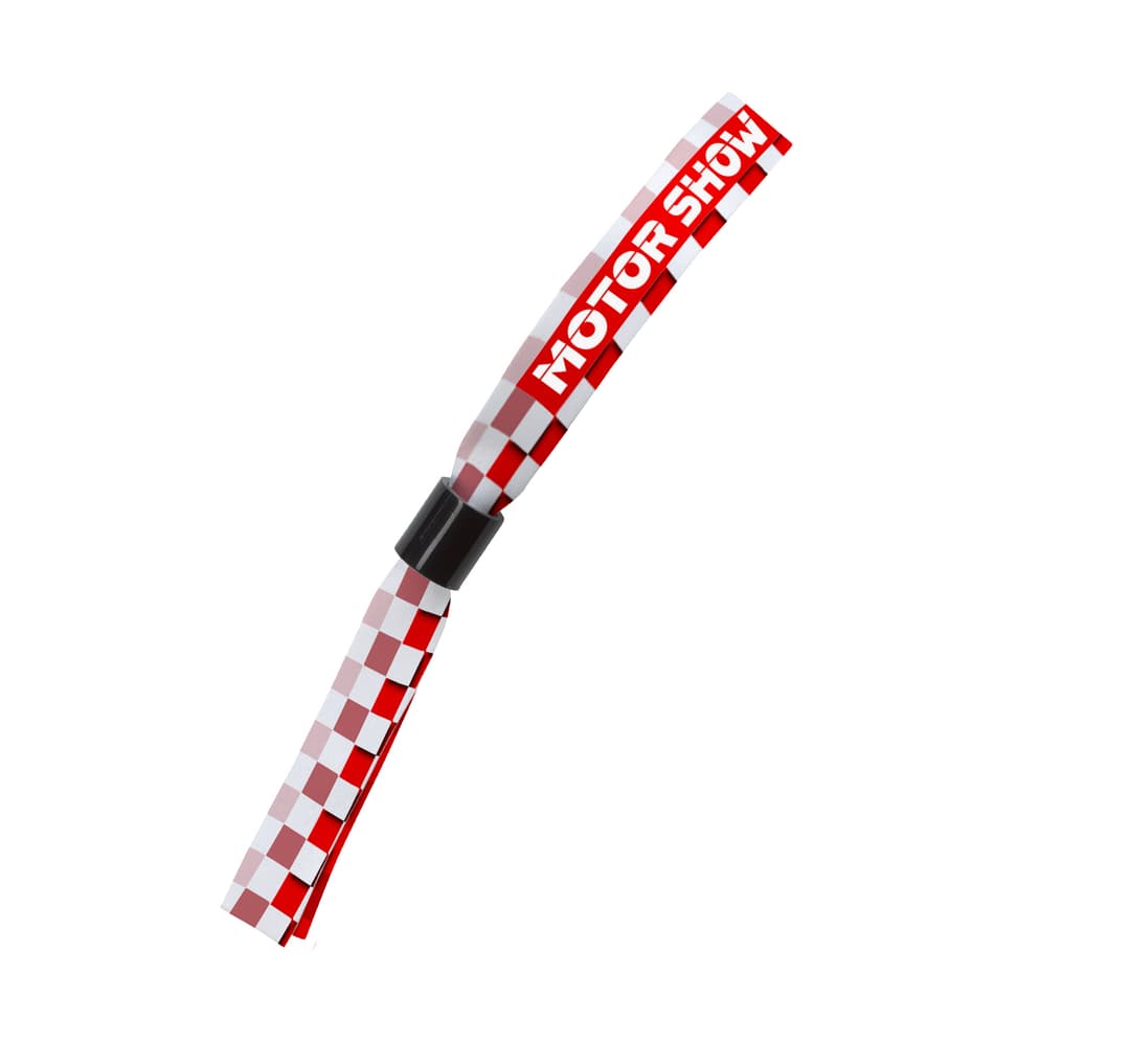 1/2" VIP Locking Wristband