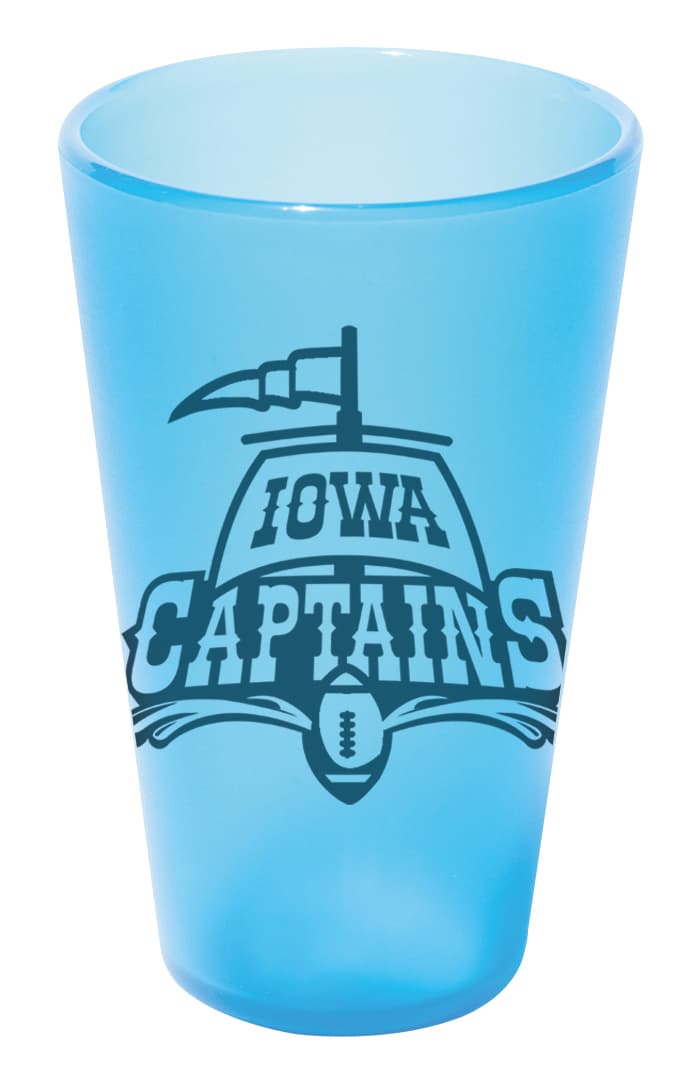 Straight Up Pint Glass - 16 oz.