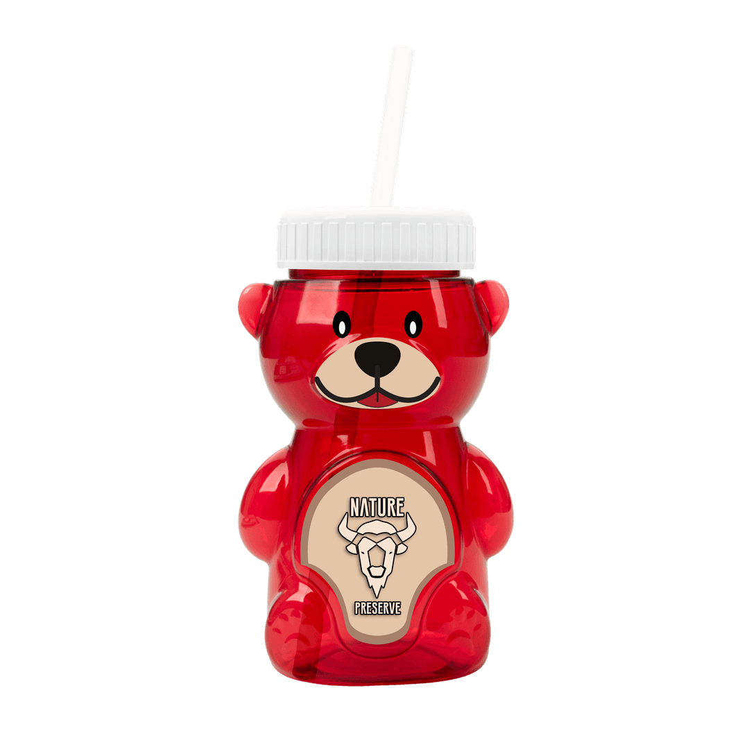 Cubbie RPET Bottle with Straw Lid - 20 oz.