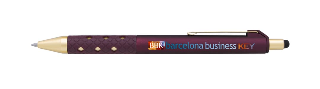 Cali Gold Retractable Stylus RABS Pen