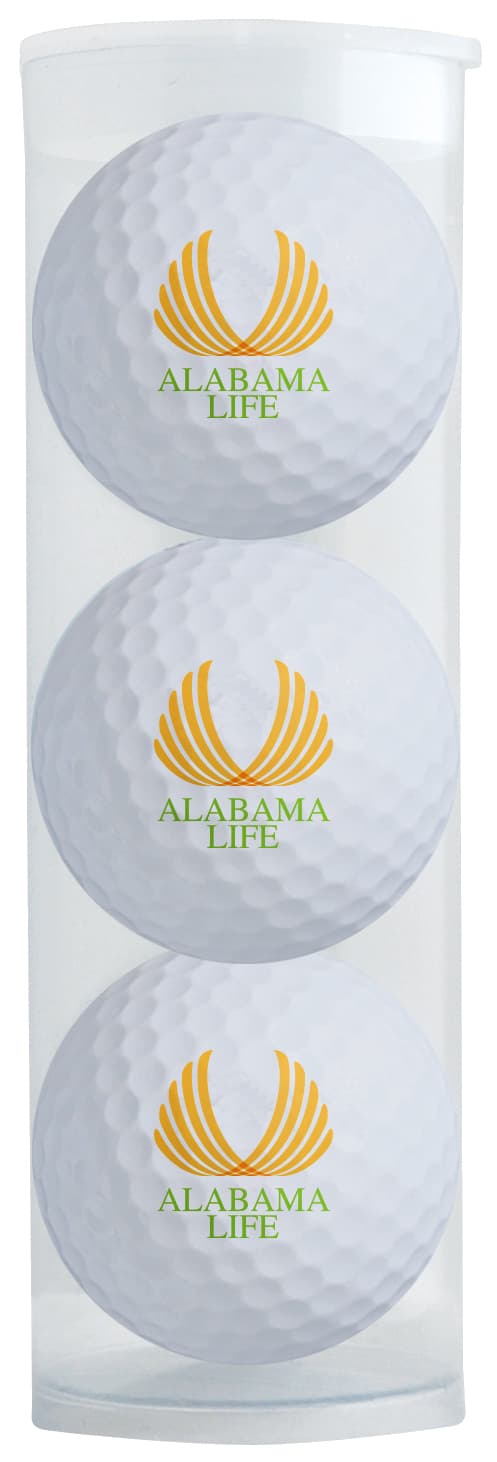 Three Ball Par Pack - TaylorMade® Distance Plus