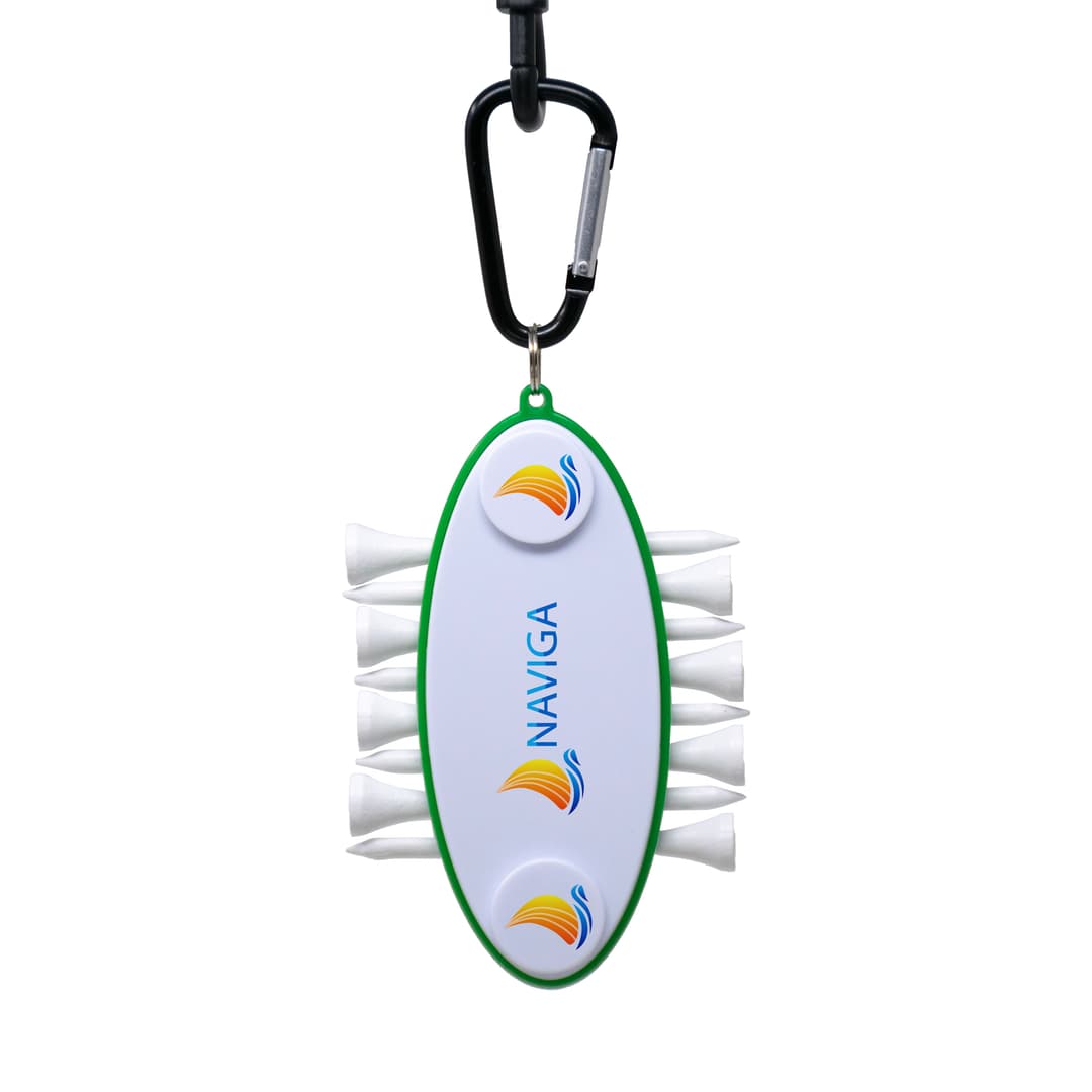 Tee Keeper with Carabiner