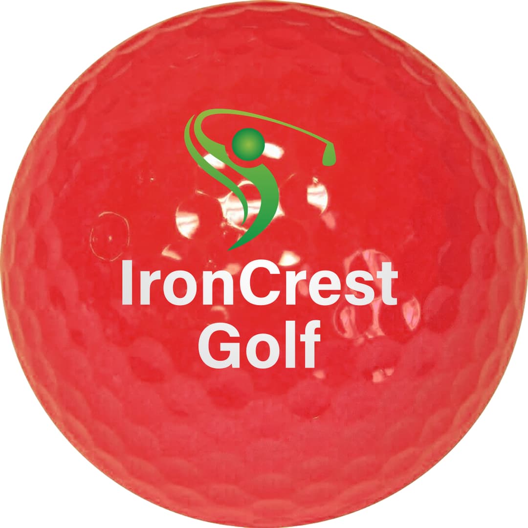 Red Golf Ball STD Service
