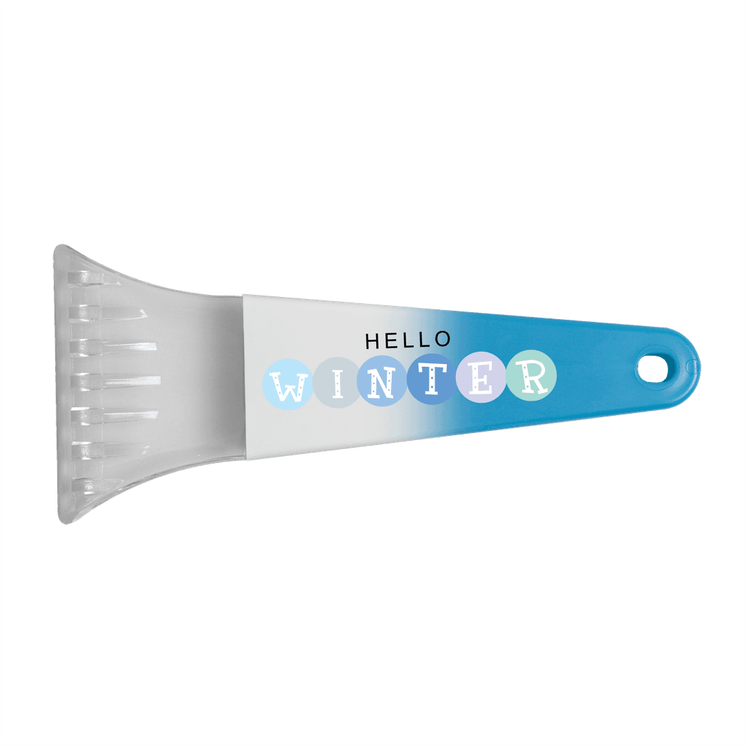 7" Polar Color-Changing Ice Scraper