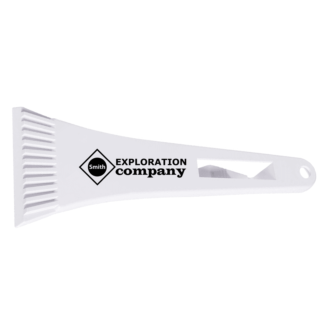 9" Visor Clip Ice Scraper