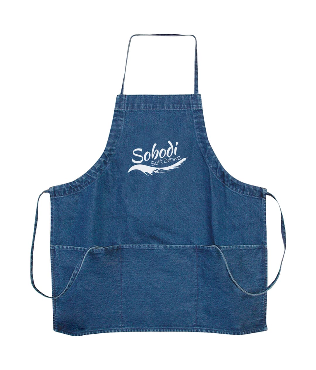 Denim 3-Pocket Apron
