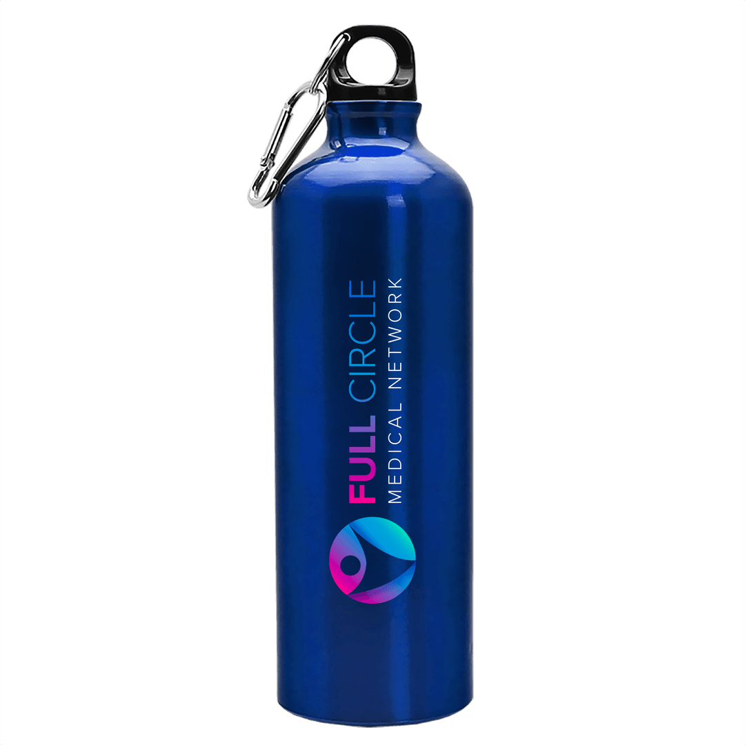 Excursion Aluminum Bottle with Carabiner - 25 oz.