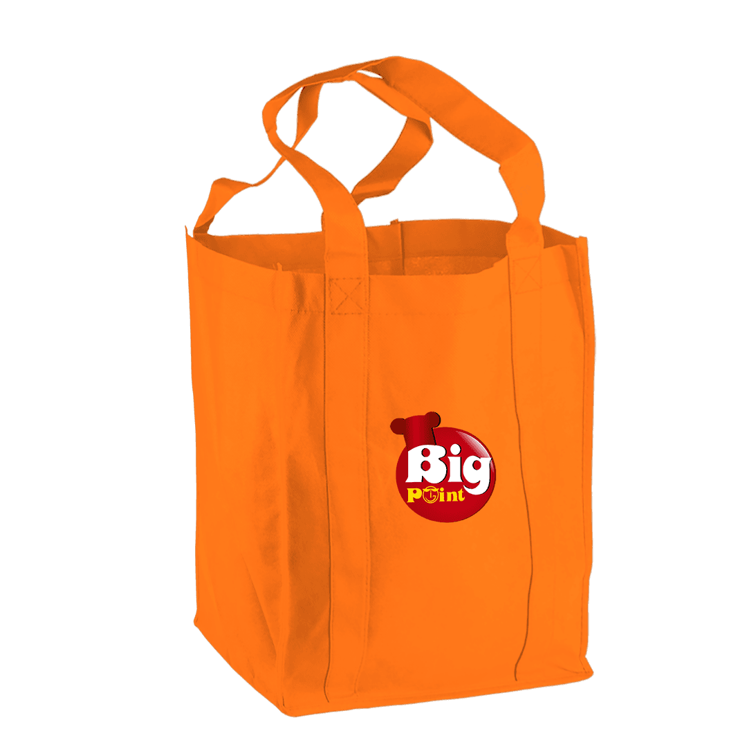 Grocer Super Saver Non-Woven Tote