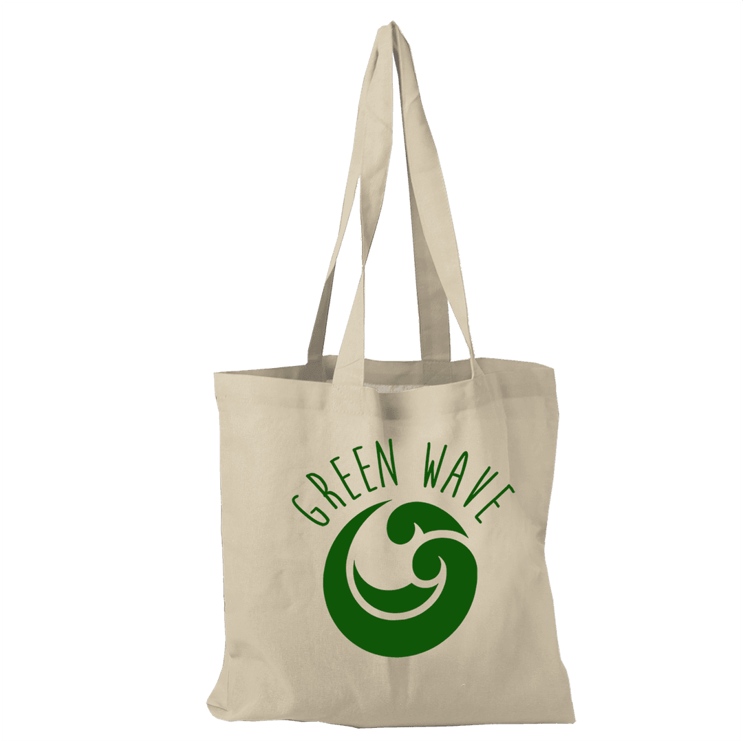 Square Cotton Flat Tote