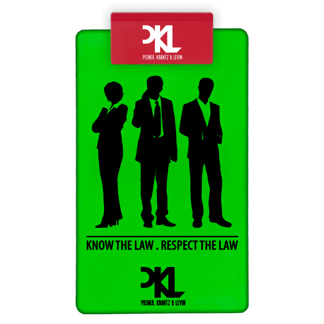 Legal Clipboard with Jumbo Clip