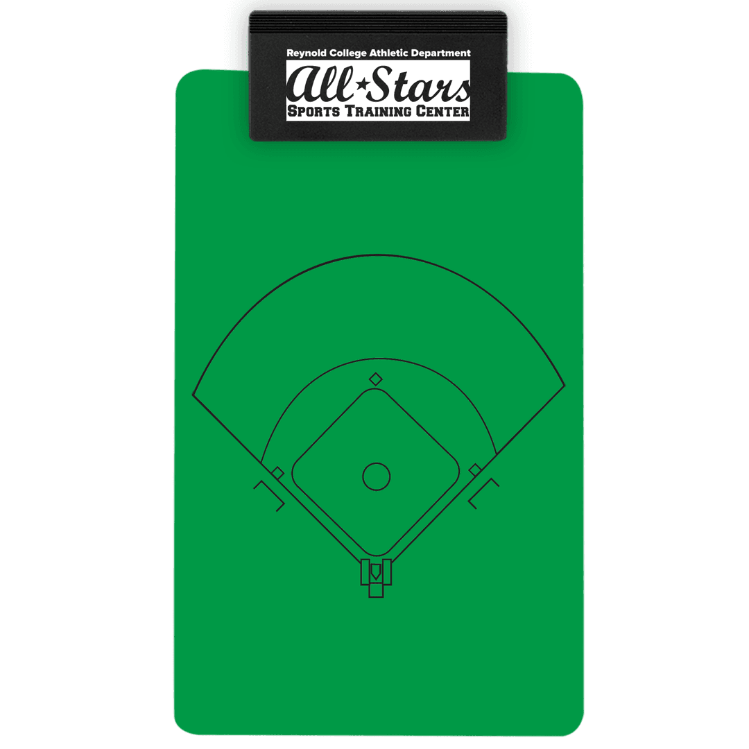 Sports Clipboard with Jumbo Clip