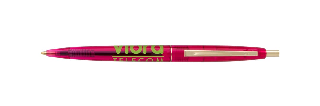 Clear Clic™ Gold Pen