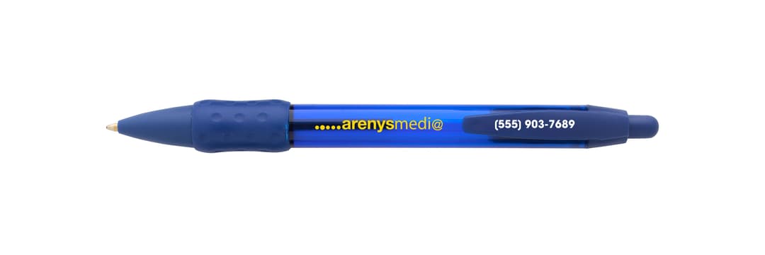 WideBody® Clear Grip Pen