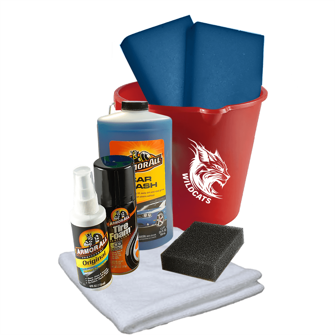 Complete Car Wash Kit – 7 Piece