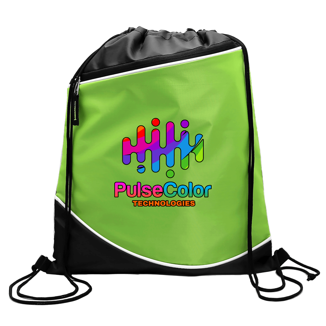 Campus Drawstring Backpack