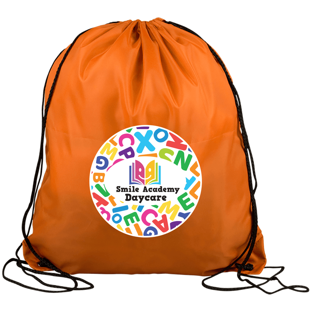Graduate Drawstring Backpack