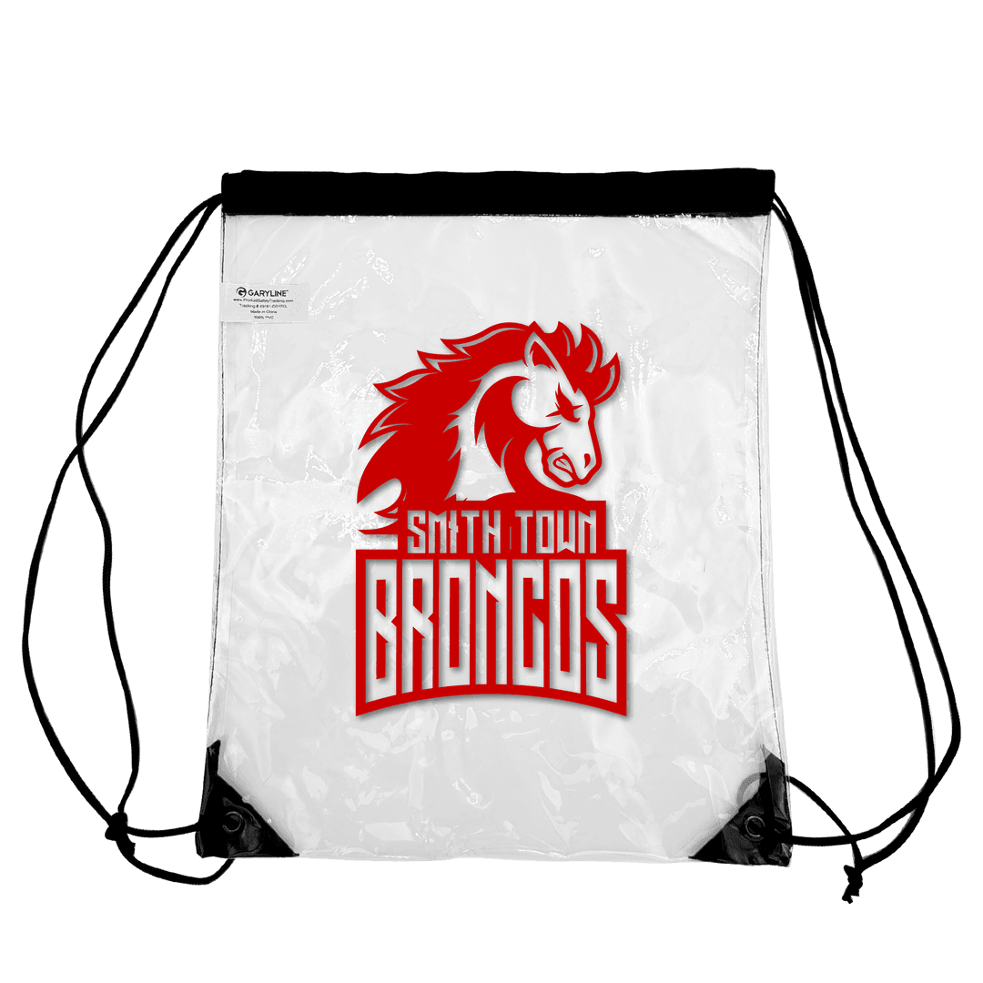 Clear Drawstring Backpack