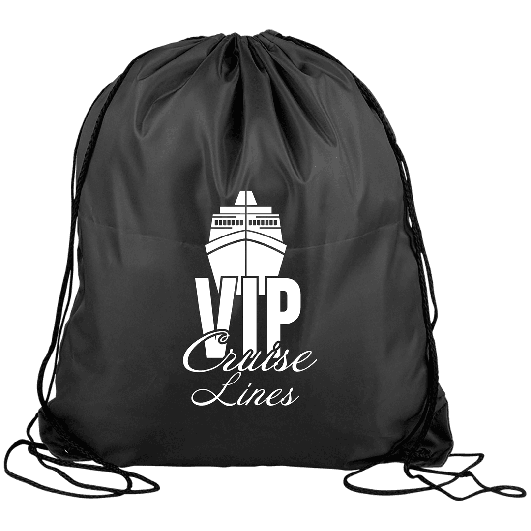 Big Draw RPET Drawstring Backpack