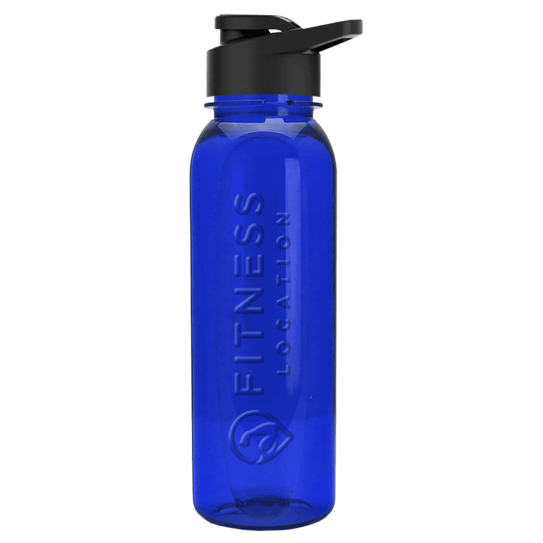 Boss Embossed Tritan® Bottle with Drink-Thru Lid - 24 oz.