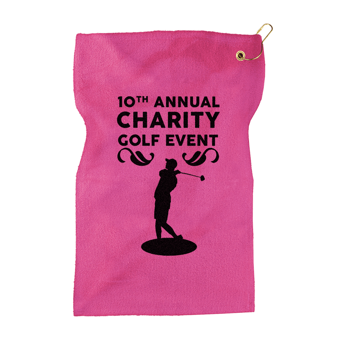 Microfiber Golf Towel