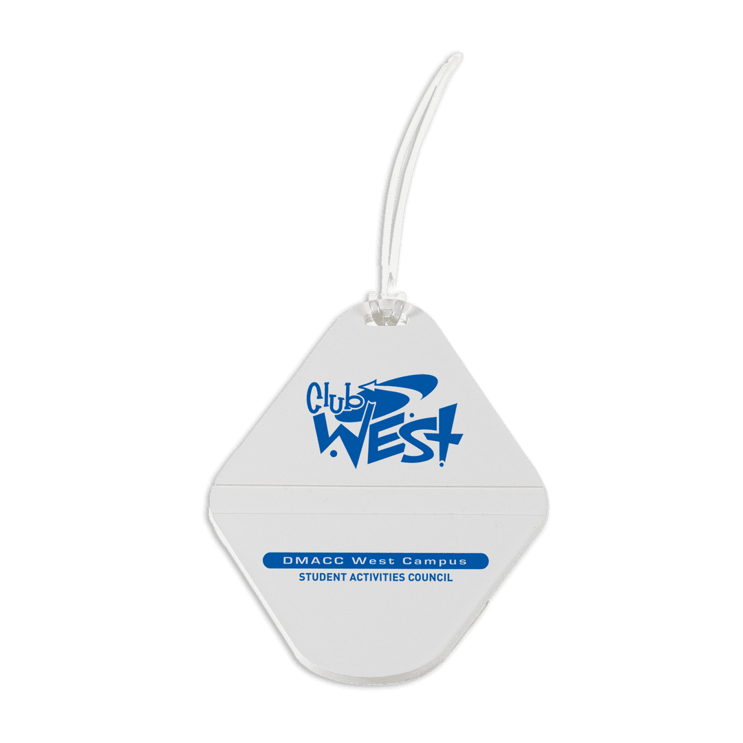 Tournament Golf Bag Tag