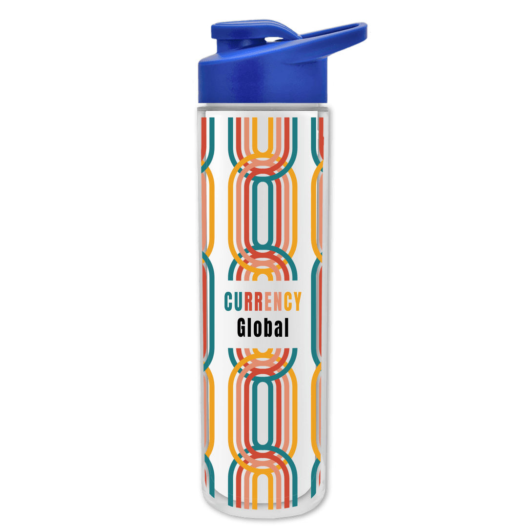 Chiller Insulated Bottle with Drink-Thru Lid and Full-Color Insert - 16 oz.