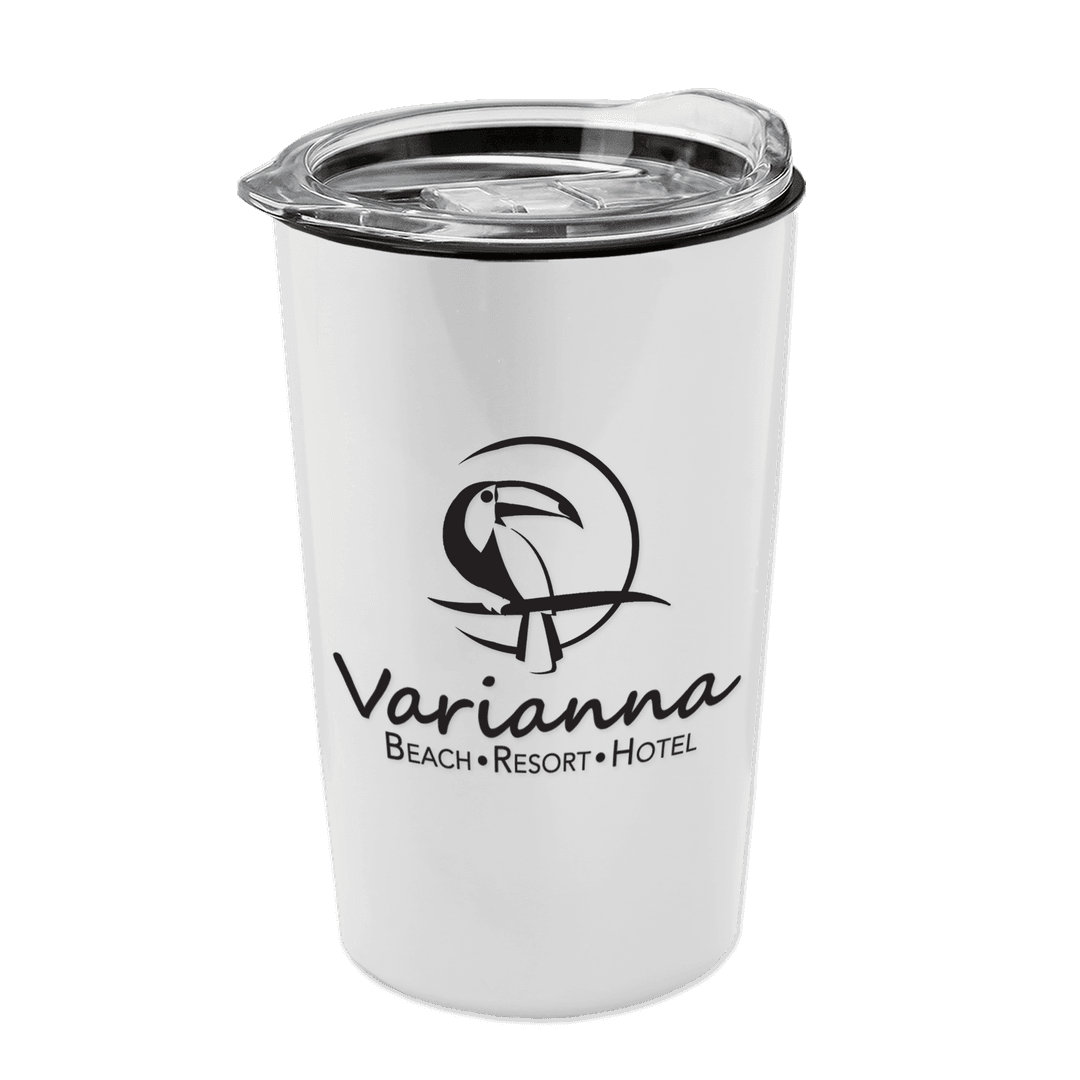 Sentinel Acrylic Tumbler with Slider Lid - 14 oz.