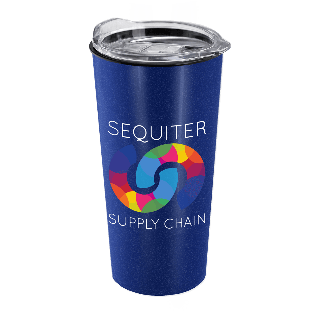 Explore Metallic Travel Tumbler with Slider Lid - 18 oz.