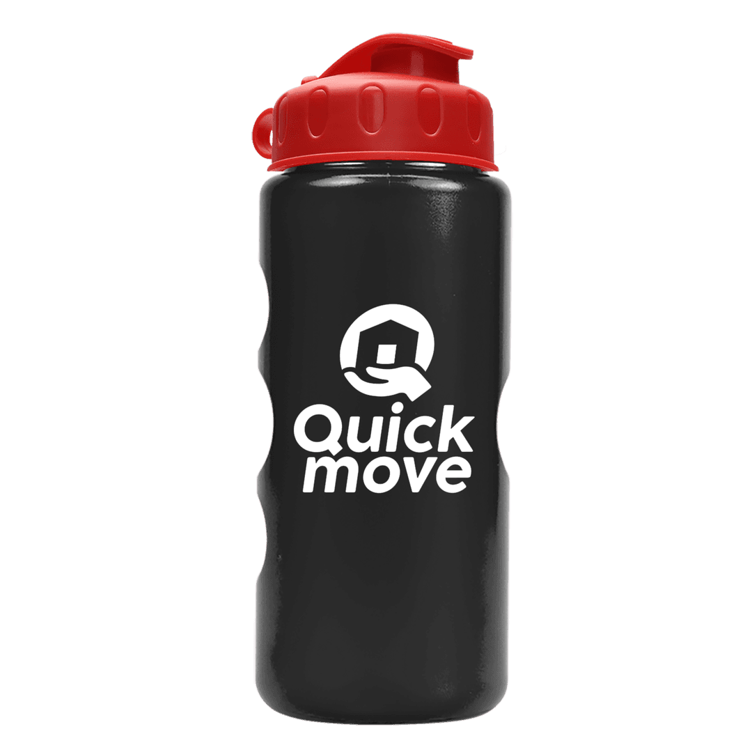 Mini Peak Tritan® Metallike Bottle with Flip-Top Lid - 22 oz.