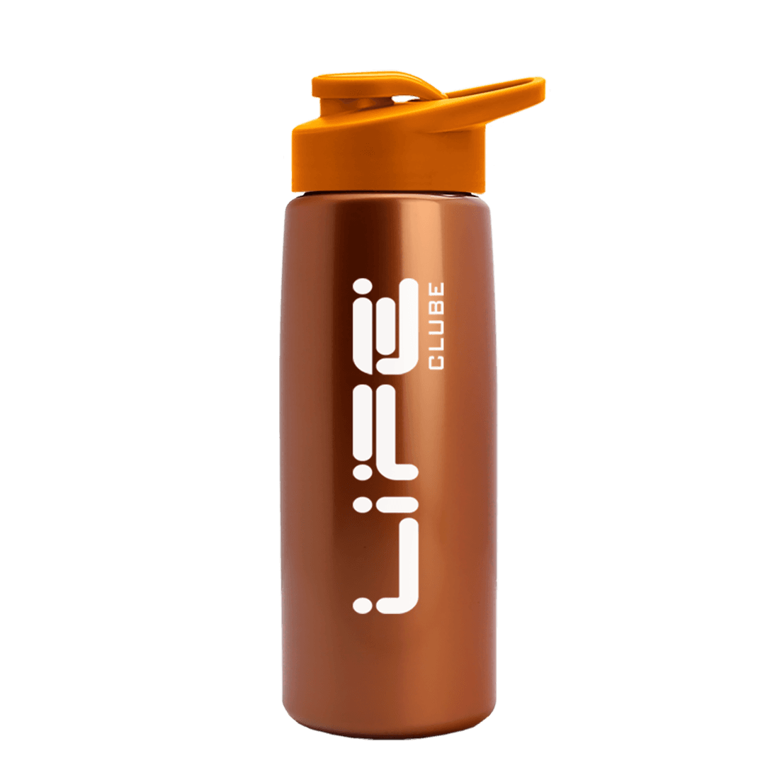Flair Tritan® Metallike Bottle with Drink-Thru Lid - 26 oz.